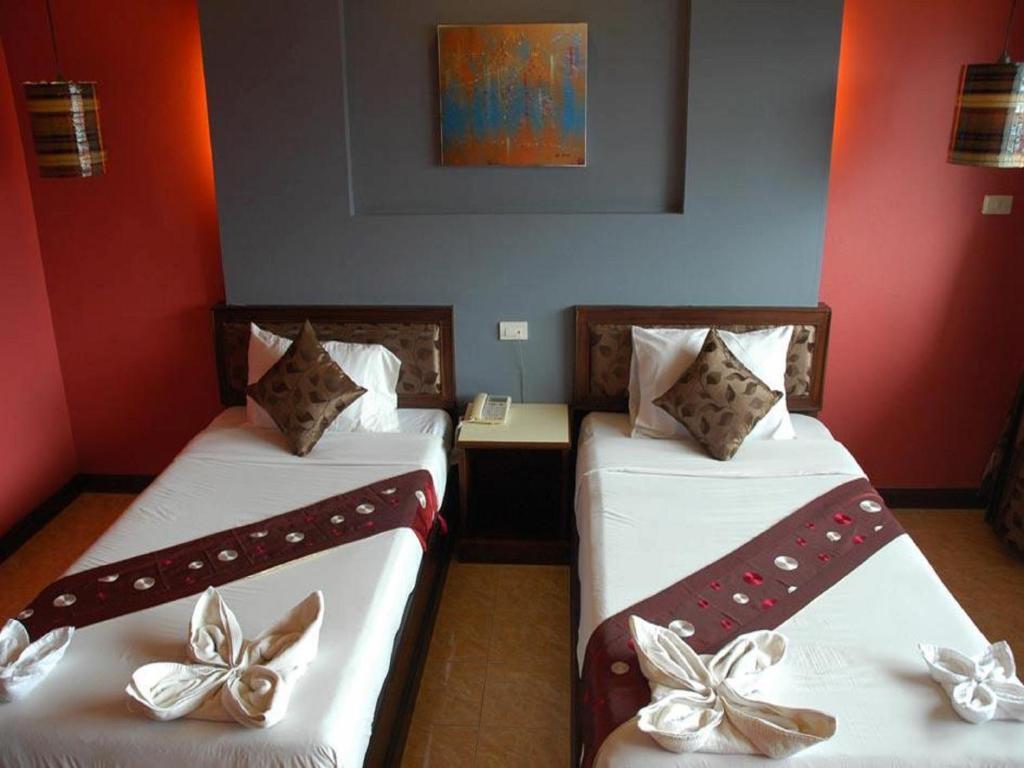 A Mansion Hotel Krabi Bilik gambar
