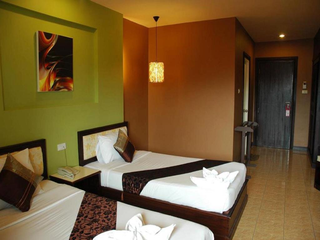 A Mansion Hotel Krabi Luaran gambar